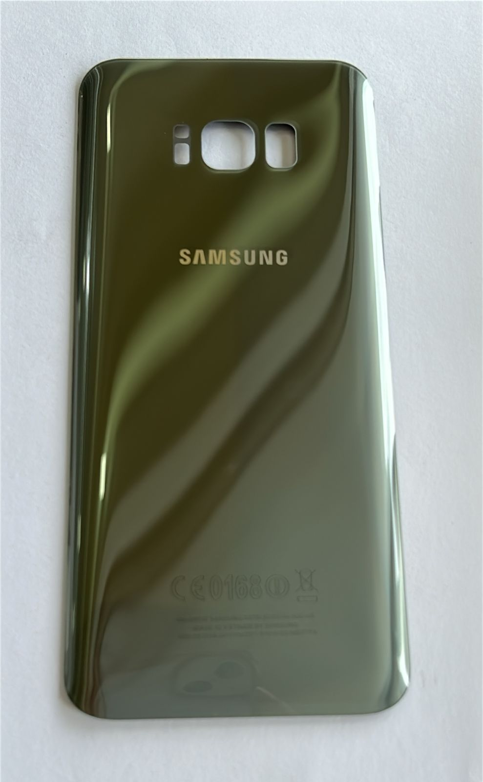 Tapa Samsung S8 PLus Plata